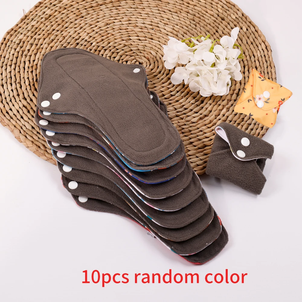 LSizeRandomColor10pcssetAbsorbentMicrofiberBambooCharcoal