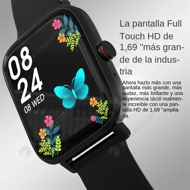 Xiaomi-reloj inteligente para hombre y mujer, accesorio de pulsera  resistente al agua con llamadas, Bluetooth, seguimiento de actividad  deportiva, a la moda - AliExpress