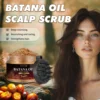 Batana Oil Scalp Scrub for Strengthening Hair Deep Cleaning Nourishing Soothing Clarifying Shampoo for Sensitive Scalp Hair Care 2