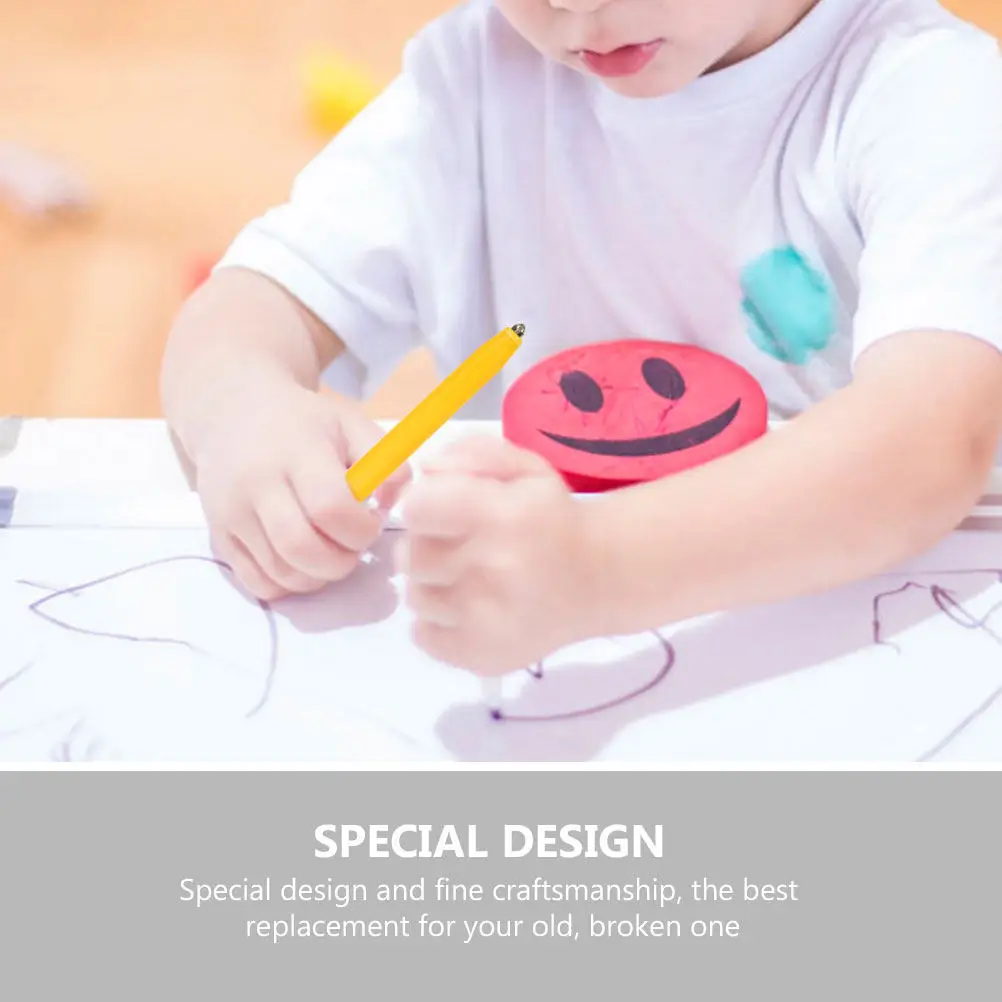 자석 그림 펜 교체용 스타일러스 드로잉 보드용 휴대용 자석 필기 도구 교육용 재사용 가능 자석