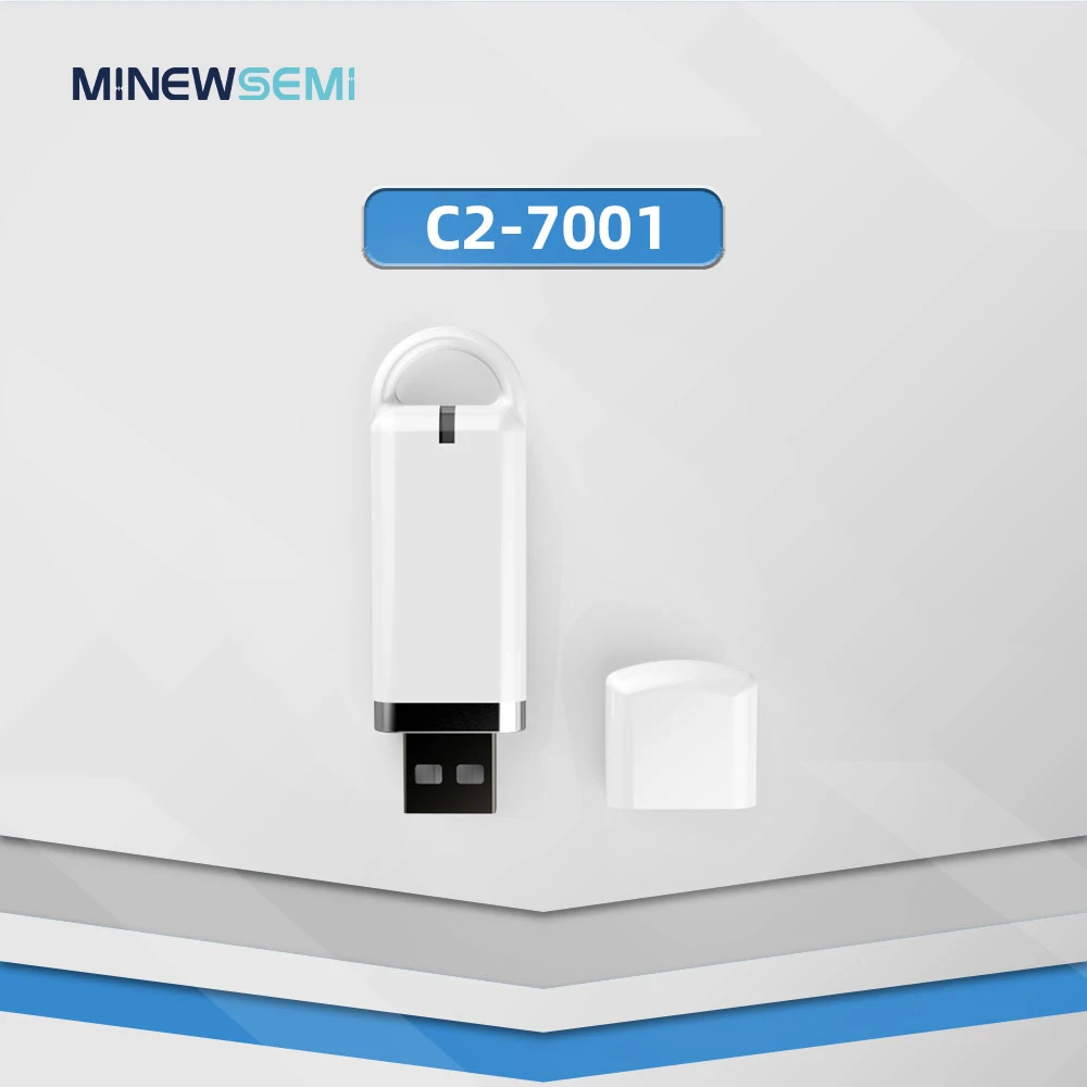 Minew C2-7001 Nordic Nrf52840 Ble 5.0 Usb Dongle With Preloaded Bootloader  For Pc Program - Fixed Wireless Terminals - AliExpress