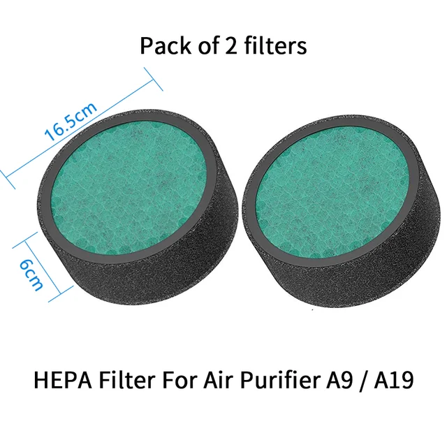 Replacement Filters Levoit Air Purifier  Levoit Lv-h132-rf Filter - Hepa  Filter - Aliexpress