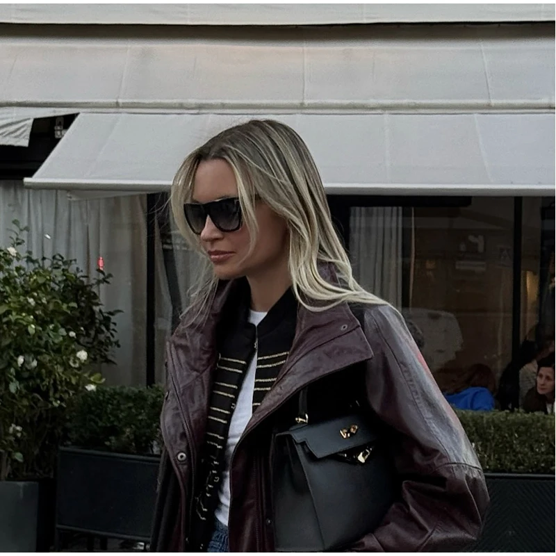 Black Short Baroque Jacket Women Elegant Stand Collar Pearl Buttons Military Jackets 2026 Spring Fashion Lady Daily Street Coat 18 Sa5881d709cec47269f4eb3144a6cf1a8y
