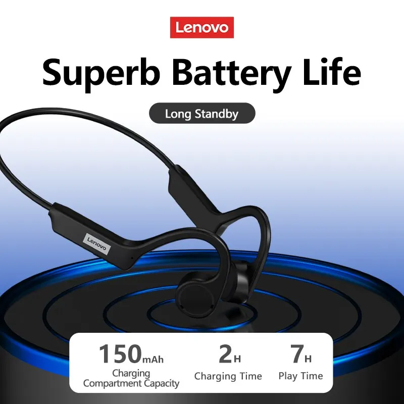 レノボ X4 ワイヤレスネックバンドイヤホン - ハイファイナチュラルサウンド LenovoX4で骨伝導イヤホンデビュー（通話は不向き）｜池西栗雄
