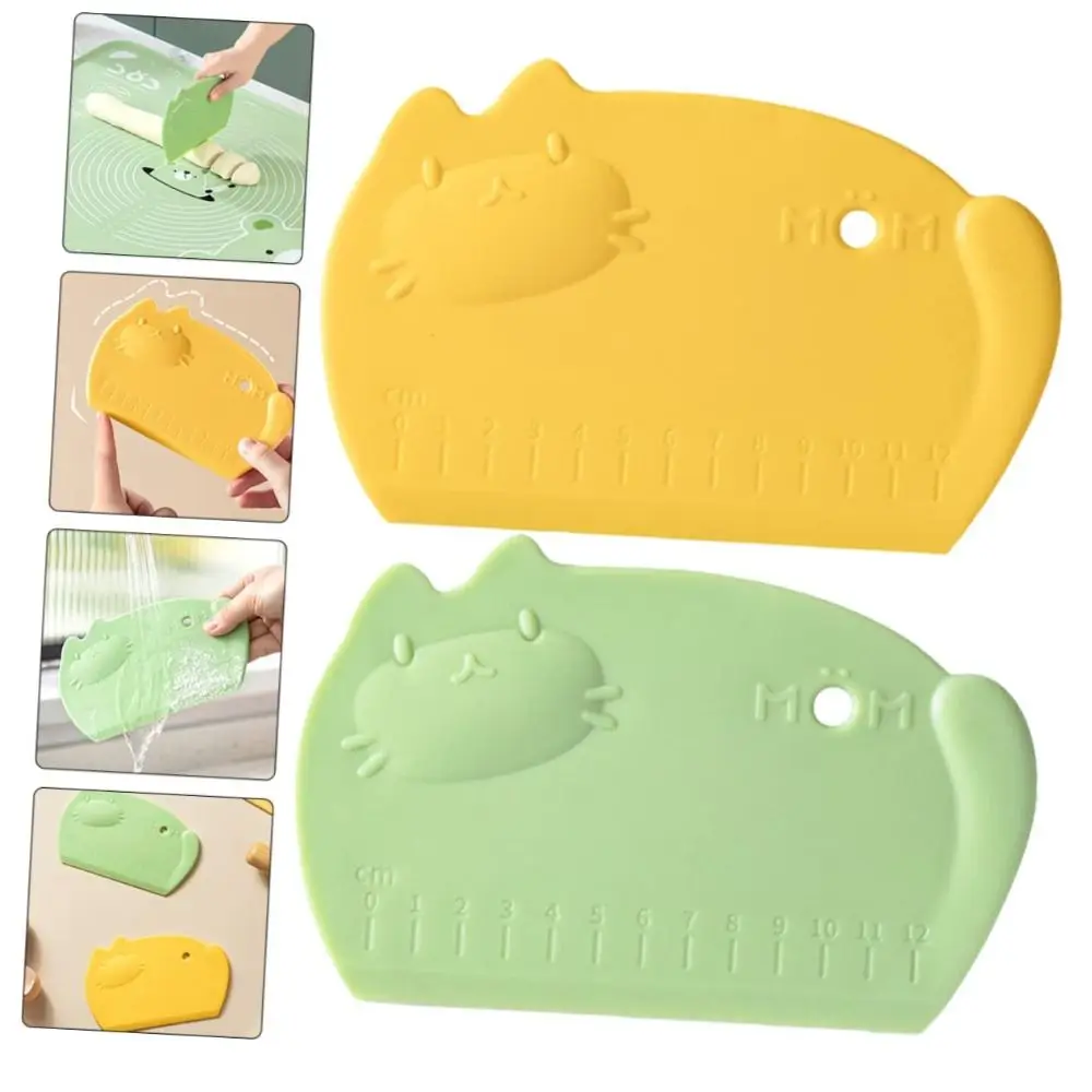Plastic Multipurpose Dough Scraper 2