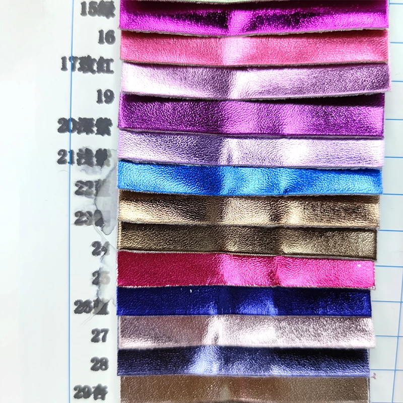 

Matte Solid Colors for Fall/Winter Seasons Plain Design PU Vinyl Faux Leather Fabric Sheet for Shoe/Bag/ 46x135cm