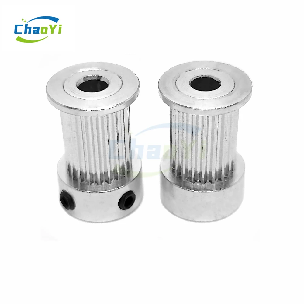 HTD 3M 15 Tooth Timing Pulley Bore 4/5/6/6.35/8mm Synchronous Wheel For Belt Width 10/15mm 3D Printer 3M Gears 15T 15Teeth