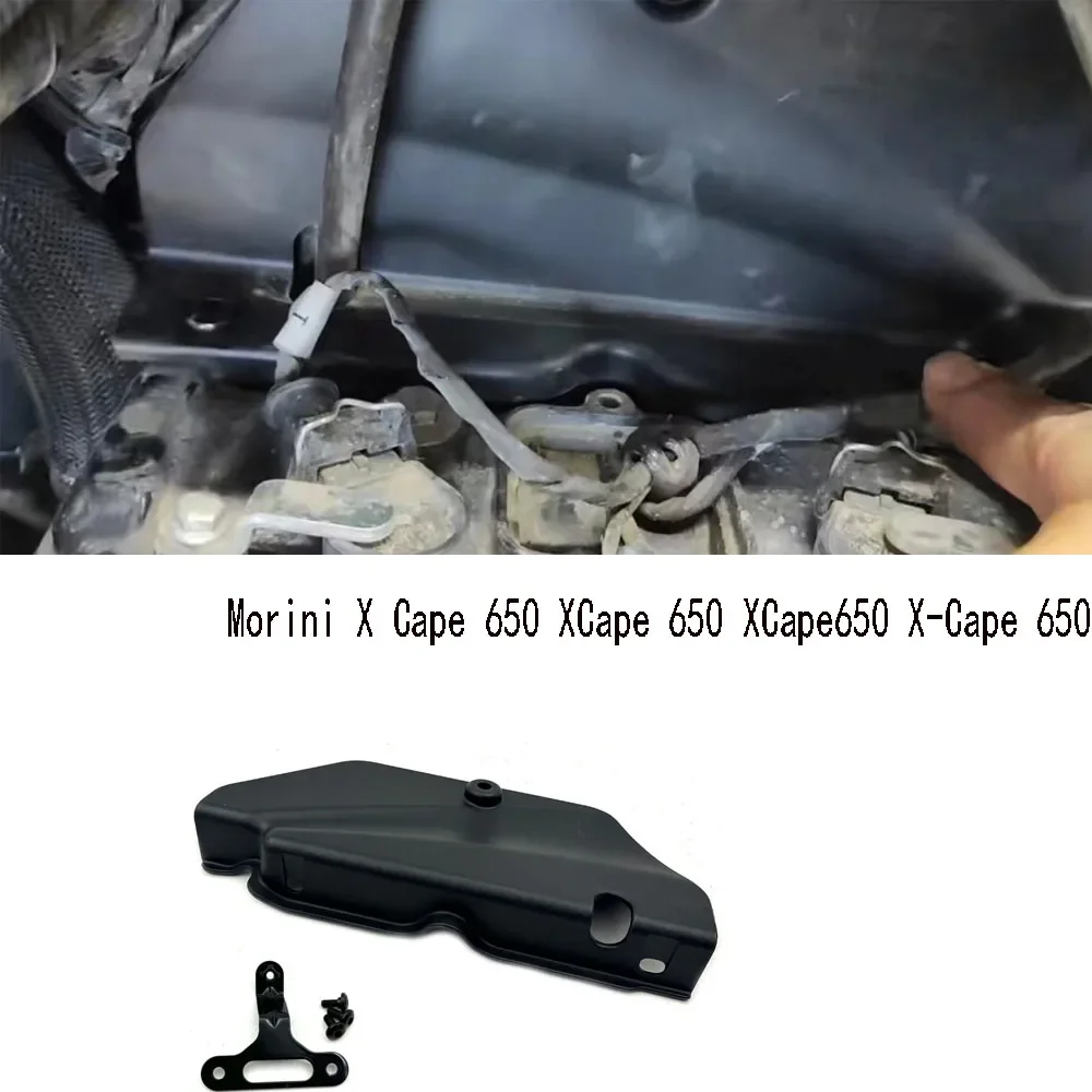 Nuovo Per Morini X Cape 650 Accessori Moto Deflettore Presa D'Aria Per Morini X Cape 650 Xcape 650 Xcape650 X-Cape 650