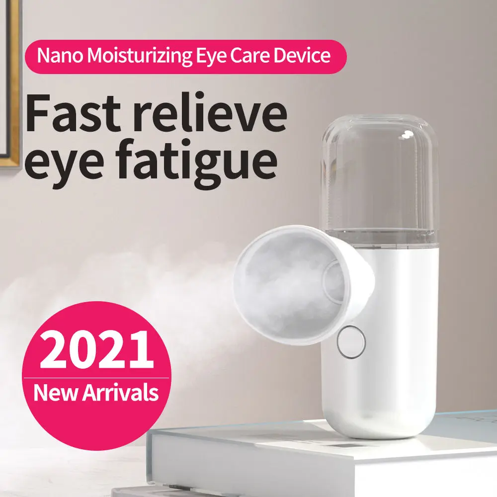 Atomized Eye Moisturizer Eye Cleaning Instrument Liquid Antibacterial Relief Fatigue Tool Face Spa Moisturizing Skin Care Tools