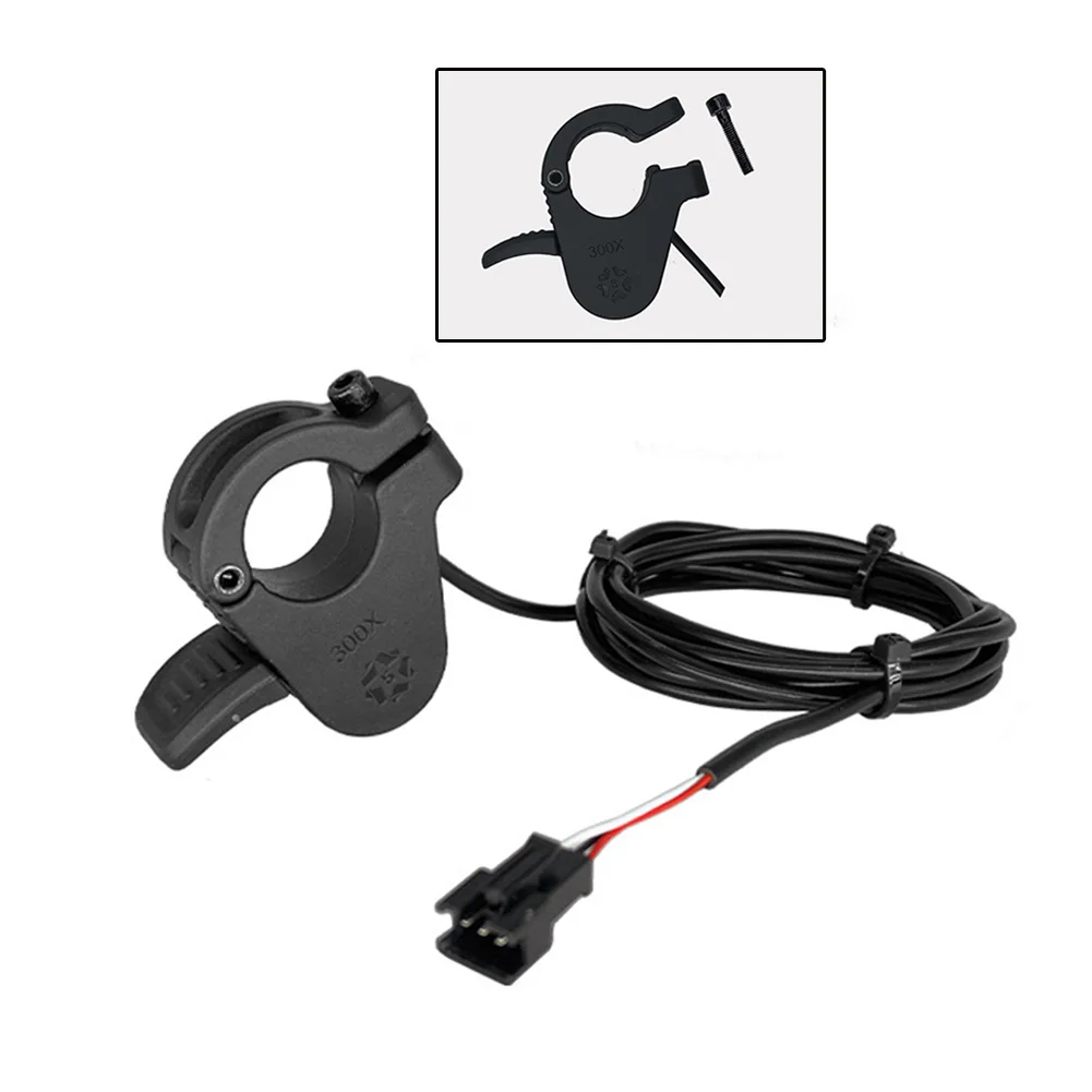 E-bike Thumb Throttle Accessories Electric Bicycle Thumb Wuxing 3 Core 300x Normal Replacement Throttle For E-bike