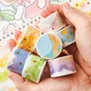 1PC Cloud Washi Tape Decorative Adhesive Color Masking Sticker Scrapbooking Multi Color Manual Tapes School Stationery Supplies 4