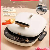 Electric pancake pan, household double-sided heating, new removable and washable multi-functional pancake pan 1