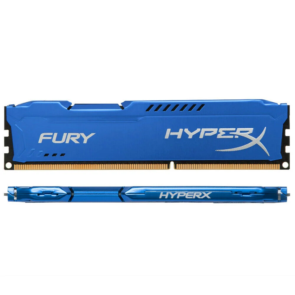 Memoria RAM HyperX FURY DDR3 16GB O 32GB 1600/1866