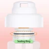 Portable Dog Cat Water Bottle with Storage Food and Water Container for Puppy Pets dogs Feeder Bowl Outdoor Travel Pet supplies 6