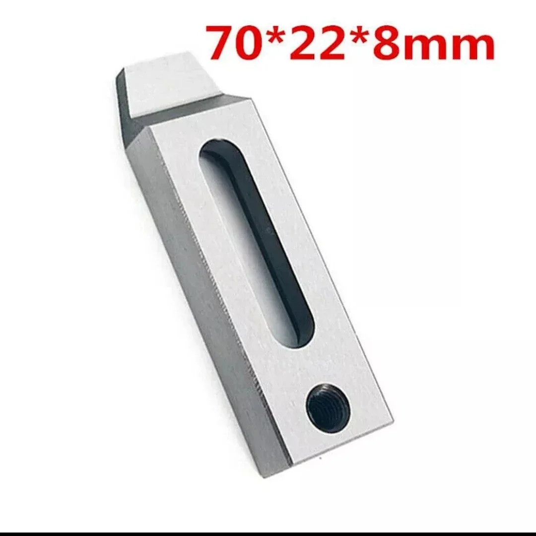 

1pc NEW SUS440 CNC Wire EDM Machine Stainless Jig Holder For Clamping PFB 70 x 22 x 8 mm M8 Screw