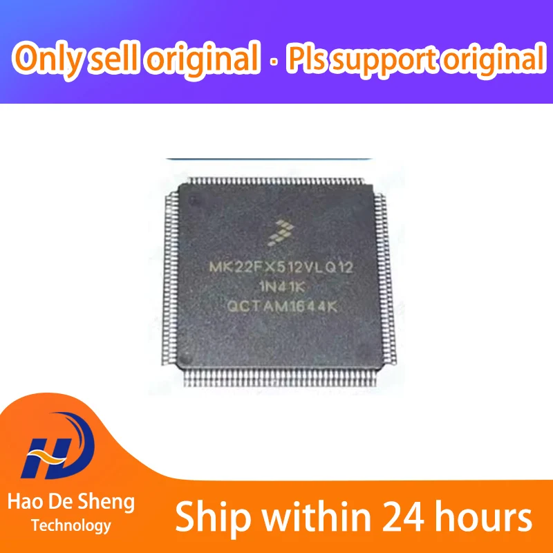 

1 шт./партия MK22FX512VLQ12 QFP144 новая Оригинальная фотография