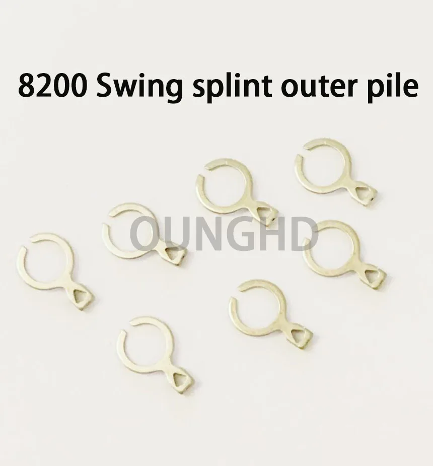 Gli Accessori Per Il Movimento Dell'Orologio Sono Adatti Per Il Movimento Citizen 8200 Stecca Oscillante Pila Esterna Balance Wheel Fork Palo Esterno