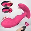 Double Penetration Dildo Vibrator Wireless Remote Control Strapon Sex Toys Anal Plug G-spot Couple Sex Toys Tied To The Penis 1