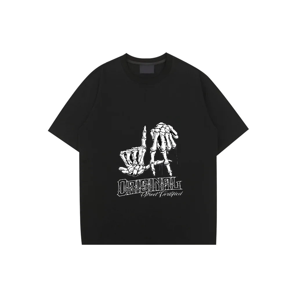 

T-shirt Hip Hop West Coast Oversized T Shirt Harajuku Hip-hop Short Sleeve Summer Streetwear Tops T-shirt Top Loose and comforta