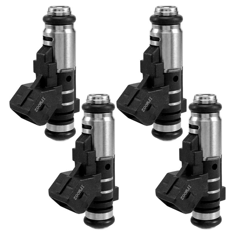 

4Pcs New Petrol Fuel Injector For Citroen Berlingo C2 C3 Peugeot 206 Partner 1.1 IPM002,1984.C9,0280158057