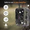 4G Tracking Camera 4K 36MP APP Contro 8000MA Lithium battery  Hunting Camera  Night Vision  Wildlife Reconnaissance 2