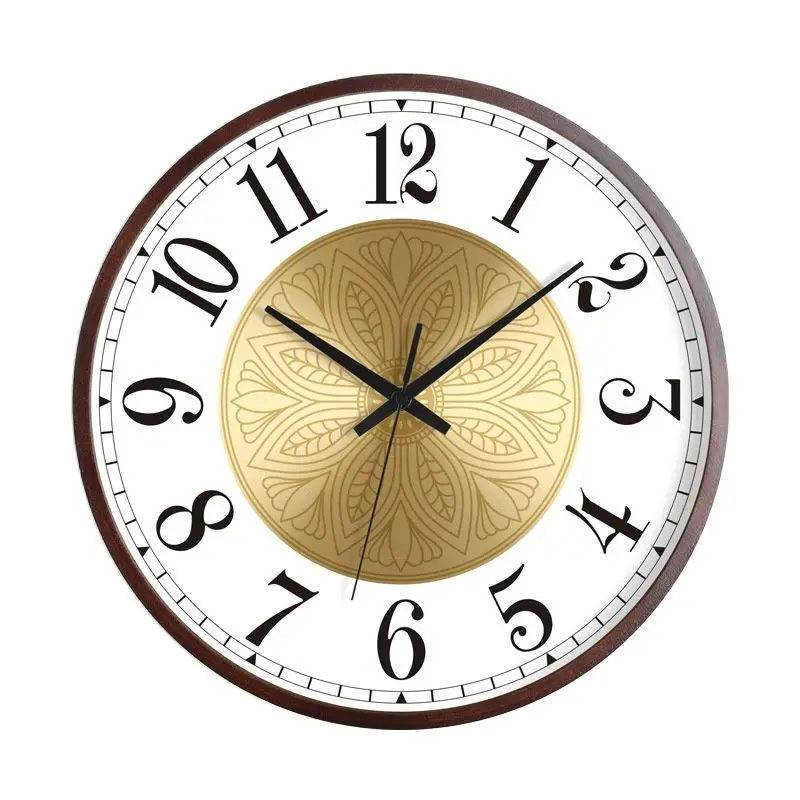 Large Round Wall Clock