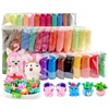 36 Color/Set Light Clay Plasticine Modelling Educational Air Dry Clay Toy Creative DIY Soft Handgum Playdough Toy for Kids Gifts 1