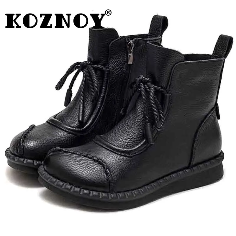 

Женские мокасины из натуральной кожи, на молнии, 3 см