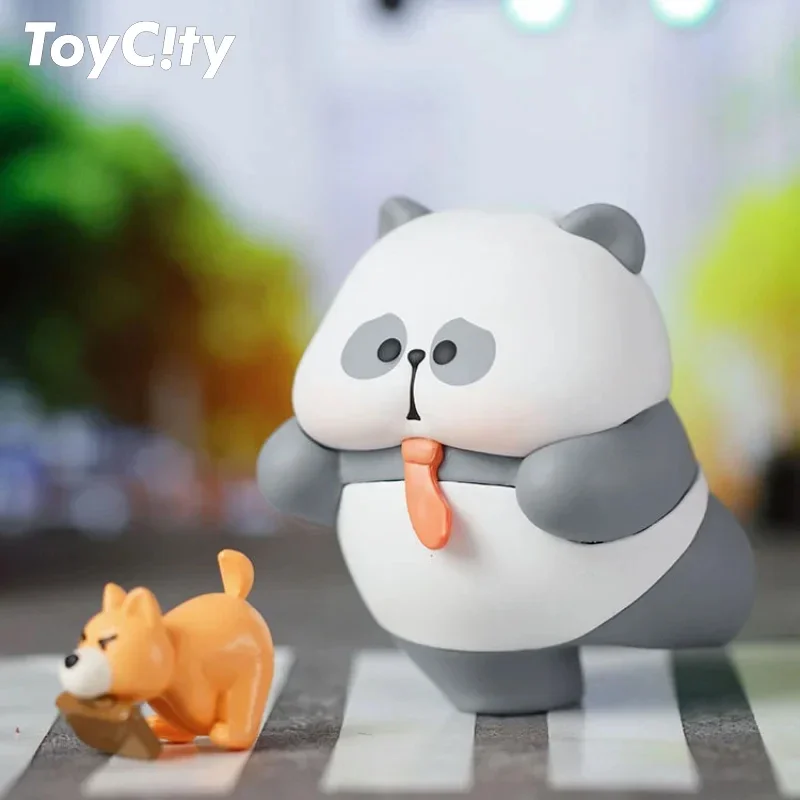 TOYCITY MR.PA 작업 일기 시리즈 미스터리 블라인드 박스, 스타일 확인, 카와이 애니메이션 피규어 모델, 서프라이즈 장난감, 생일 선물