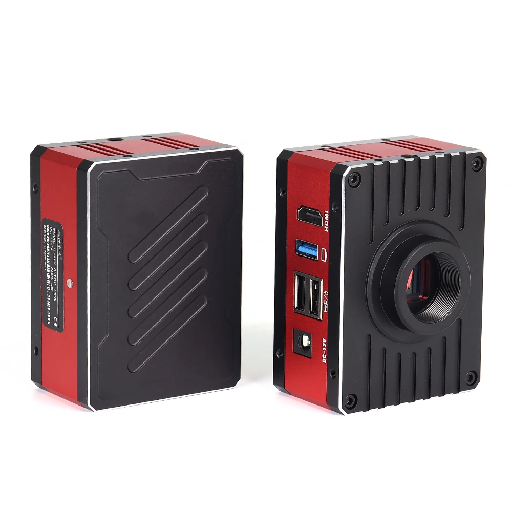 SANQTID TD-4KH HDMI 산업용 카메라, 4K 전자 현미경 카메라 및 측정용 CCD 카메라는 휴대폰 수리에 사용됩니다.