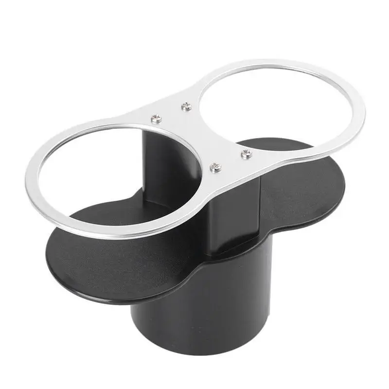Car Dual Cup Holder Expander Car Bottle Holder Cup Drink Insert Organizer Stabile Antiscivolo Dual Car Water Bottle Holder Interior