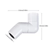 360°Universal Kitchen Faucet Anti-splash Aerator Bathroom Tap Rotatable Faucet Sprayer Saving Water Tap Nozzle Extender Adapter 4