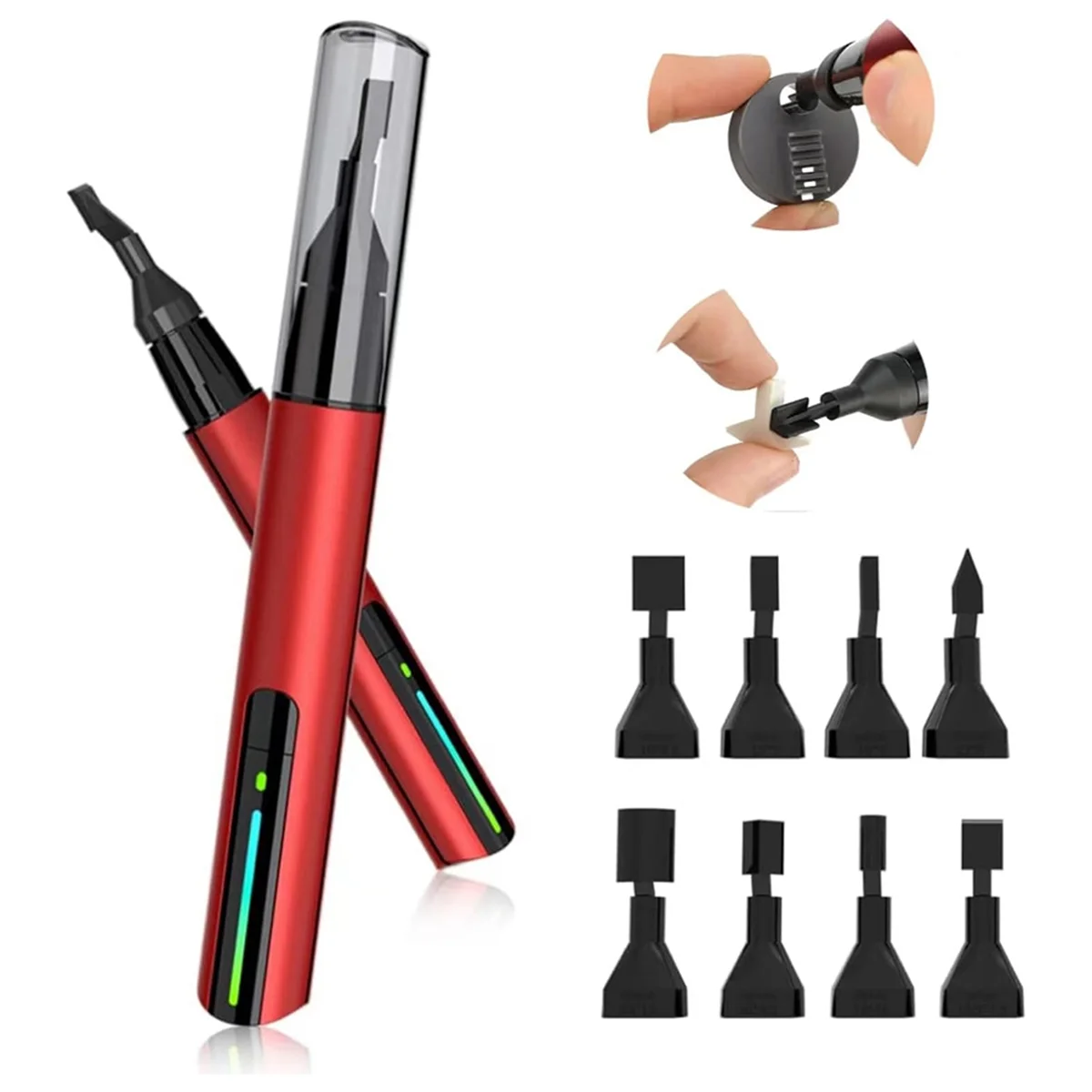 Reciprocating Sander Mini Pen Sander USB Quick Charging Electric Sanding Pen Portable Sander Pen for Small Sanding DIY