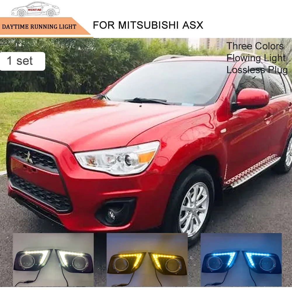 Pack LED MITSUBISHI ASX (GA_W_) 2.0 i 4WD (2010 à 2024) – Pack Complet