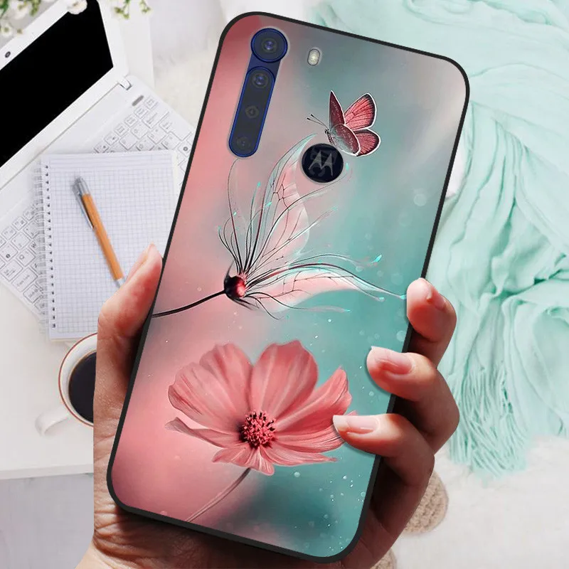 Luxury Cartoon Silicone Phone Case - Full Protective TPU Bumper Cover