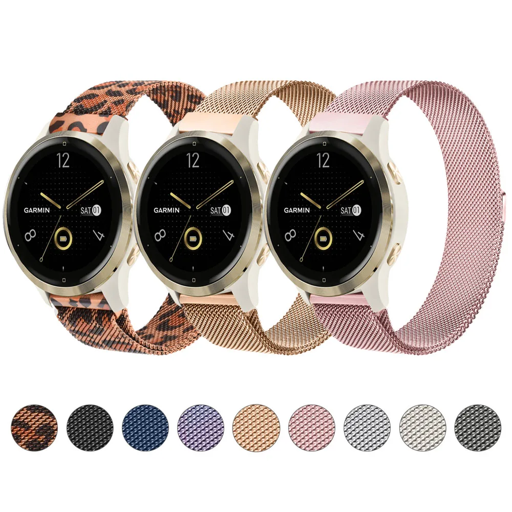 18mm Premium Metal Watch Strap