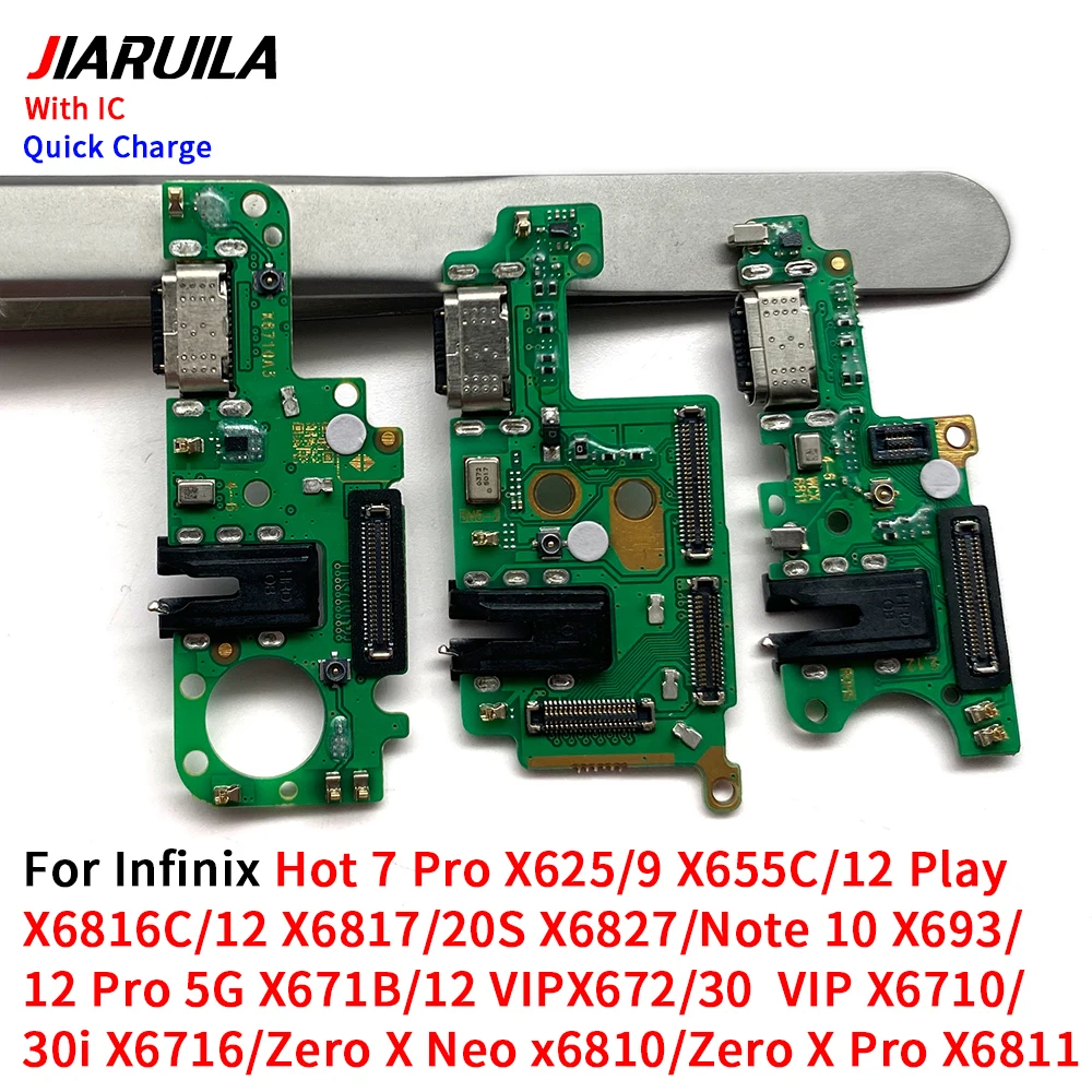USB Power Charging Connector Plug Port Dock Flex Cable For Infinix