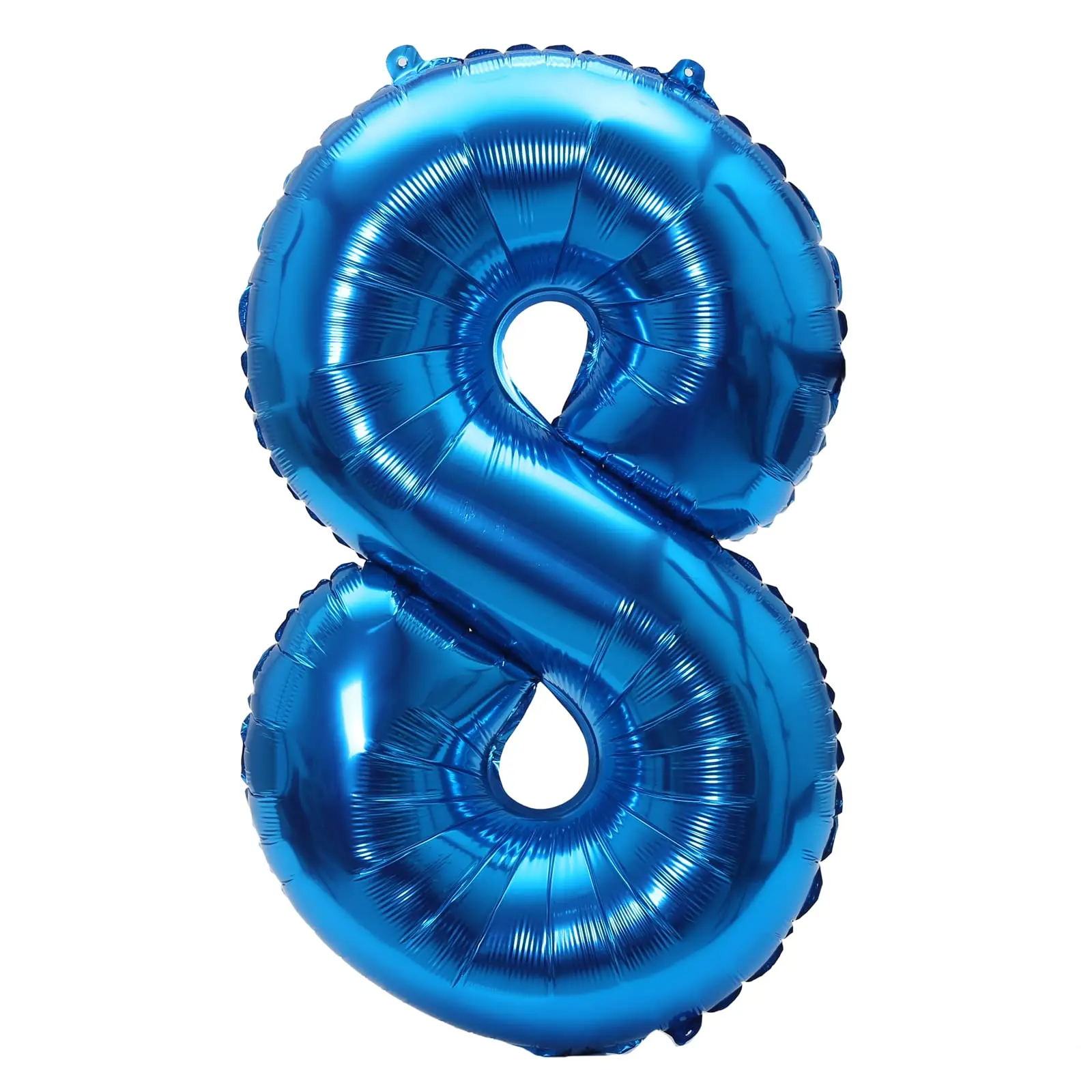 Rainbow Gradient Number Foil Balloon for Celebrations – 32-Inch