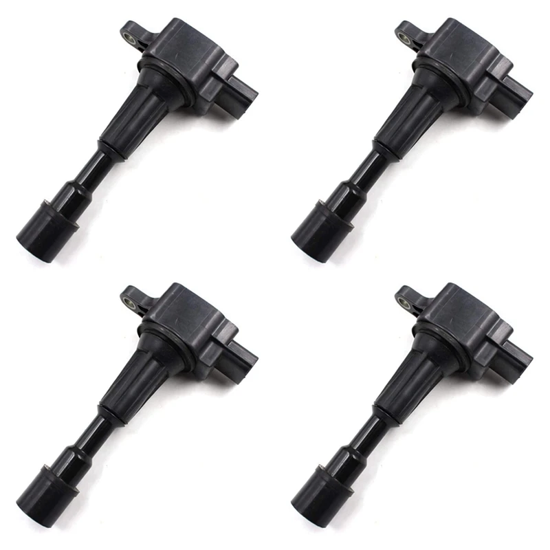 

4X ZJ2018100 ZJ20-18-100 ZJ2018100A ZJ20-18-100A Ignition Coil For MAZDA 2 3 DE BK BL BM 1.3L 1.4L 1.5L 1.6L