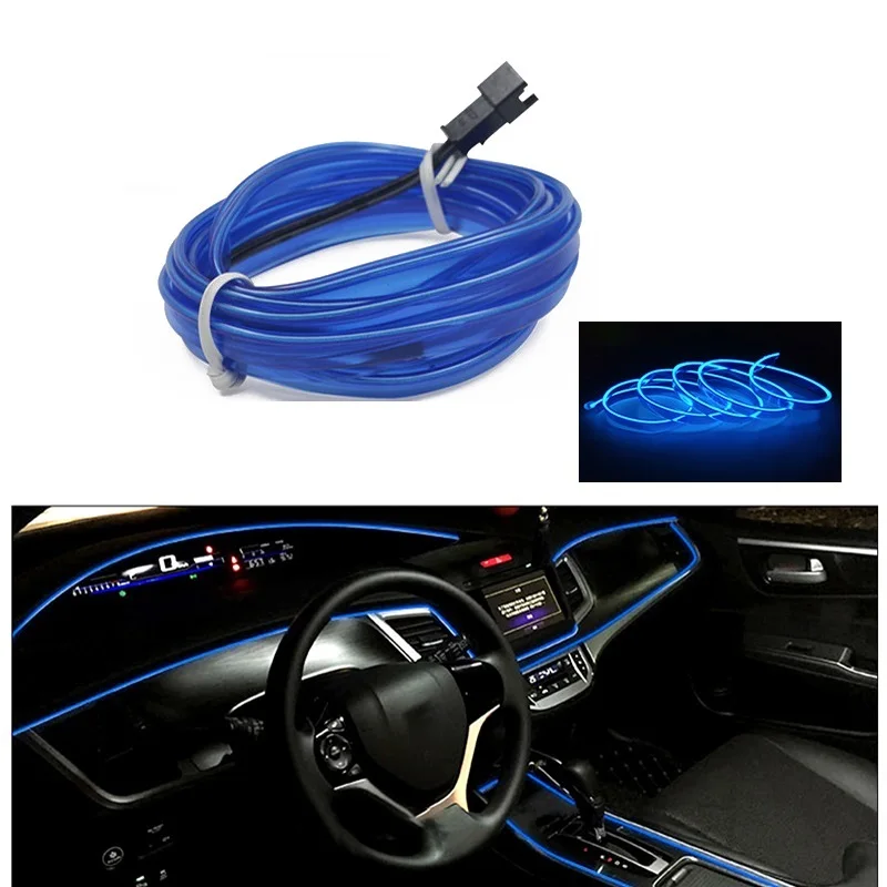 รูปสินค้า โคมไฟ LED ยืดหยุ่น USB ตกแต่งบรรยากาศ
