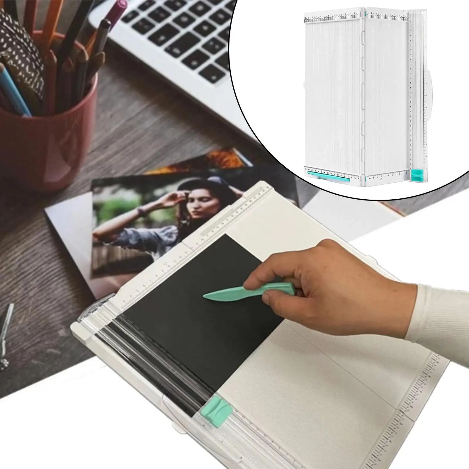 Paper Scoring Board, inch Craft Paper Cutter, Paper Folding & Scorer ...