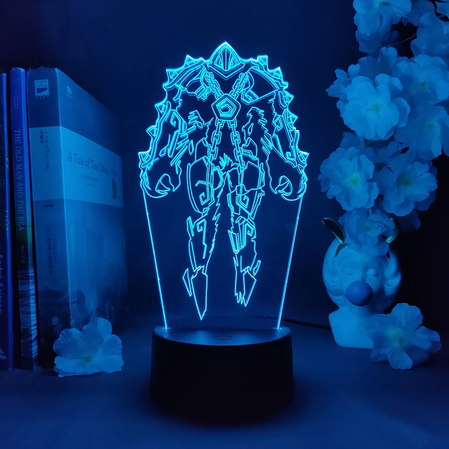 Xerath 3D Cool Lamp League of Legends Campeão PC Compute Desktop Decorativo  Nightlight Acrílico Modelo de Iluminação para Presente Gamer - AliExpress, image size:900x900