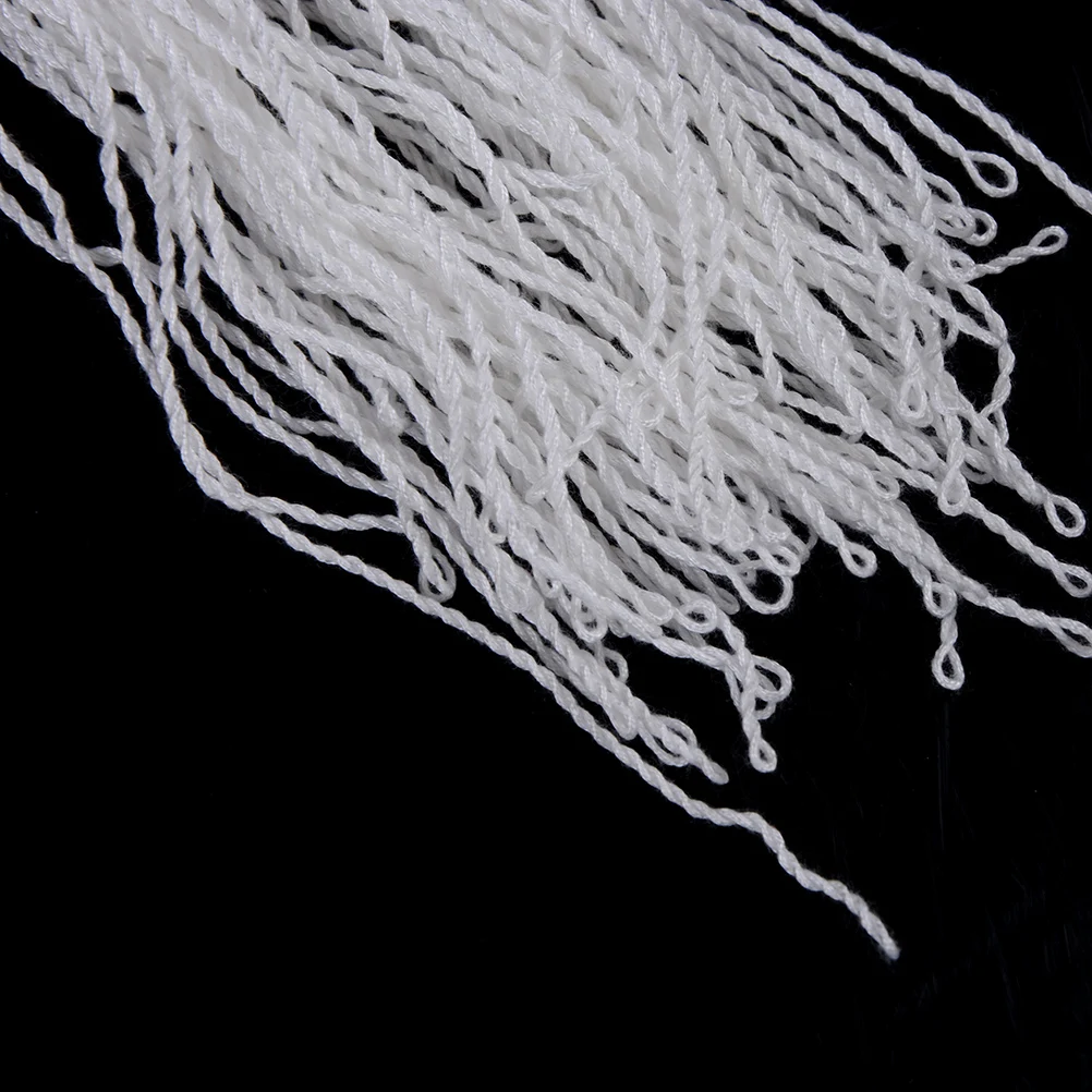 100Pcs 105cm Professional YoYo Ball Bearing String Trick Yo-Yo Kids Magic Juggling Toy Polyester Yoyo string