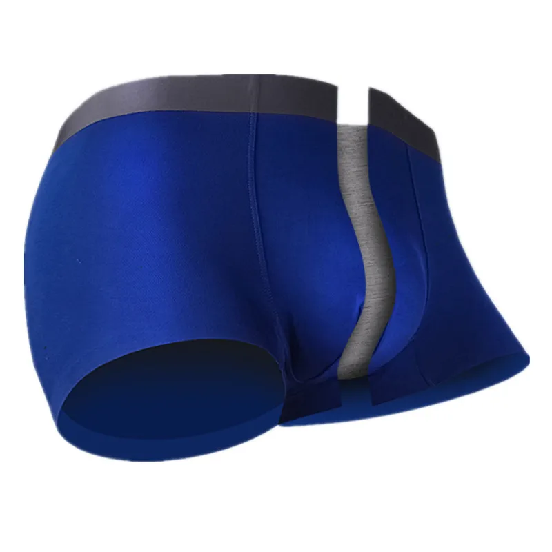 

Men's Boxers Short Modal Underwear Cueca Comfortable Panties Man U Convex Pouch Underpants Male Trunk Ropa Interior Hombre L-3XL