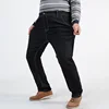 High Waisted Plus Size 200KG Jeans Men Big Size Ropa Talla 56 48 52 Thick Trousers Plus Loose Black Elastic Straight Denim Pants 4