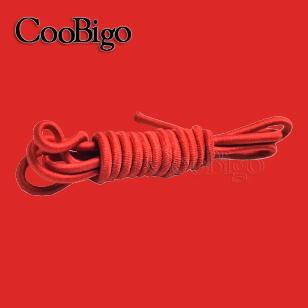 Durable Round Elastic Bungee Shock Cord - 5 Meters, Multi-Thickness