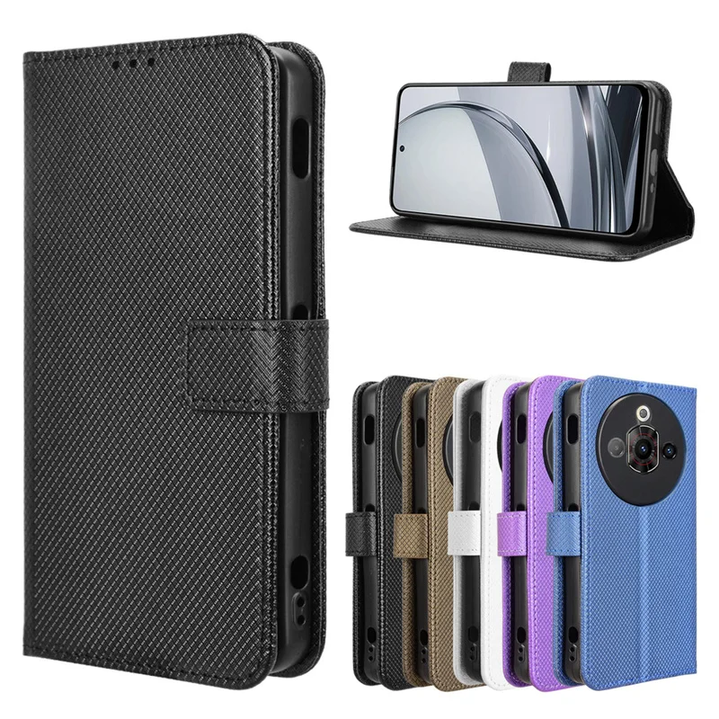 Flip Case For ZTE Nubia Focus Pro 5G Wallet Magnetic Luxury Leather Cover For ZTE Nubia Focus Pro 5G Z2351N Phone Bags Cases