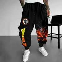 Dragon Ball Inspired Goku Jogger Pants – Anime Streetwear Trousers - Image 2