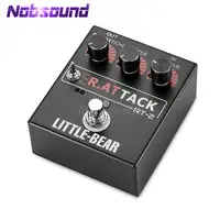Little Bear HiFi Electric Guitar Effector 3 RAT model DIRTY/TURBO/VINTAGE Stomp Box Pedal LM308AN Guitar Amplifier 1