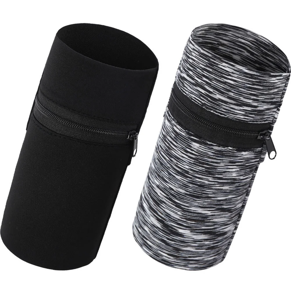 Sport-Handgelenktasche, multifunktionale Handgelenk-Geldbörse, Armband-Armtasche, weiche Handgelenk-Geldbörse zum Radfahren, für Spaziergänge, Radfahren, Joggen – Detail 10